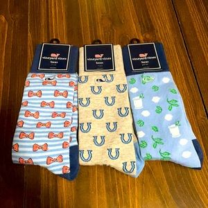 Vineyard Vines Socks 3 Pairs